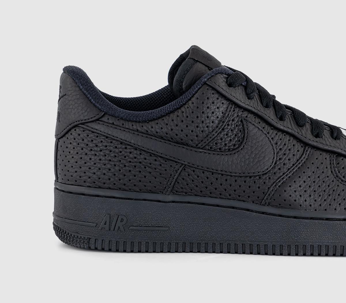 NikeAir Force 1 SP TrainersBlack Black Game Royal