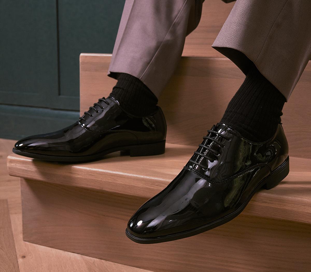OFFICEMalvern Patent Oxford Shoes OFFICEMalvern Patent Oxford ShoesBlack Patent