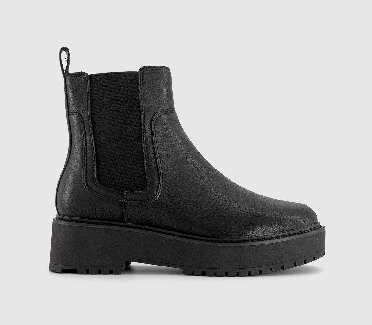 Platform chelsea ankle boots best sale