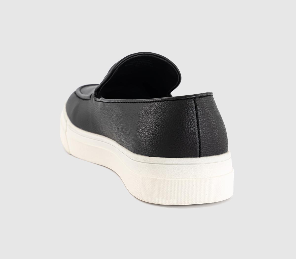 OFFICECory Slip On Cupsole Loafers OFFICECory Slip On Cupsole LoafersBlack