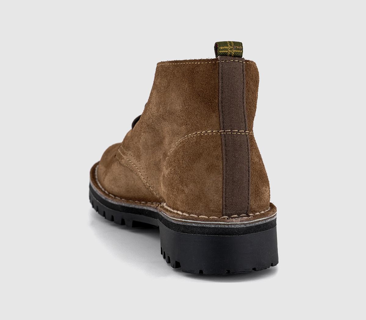 BarbourHobart Chukka BootsTaupe