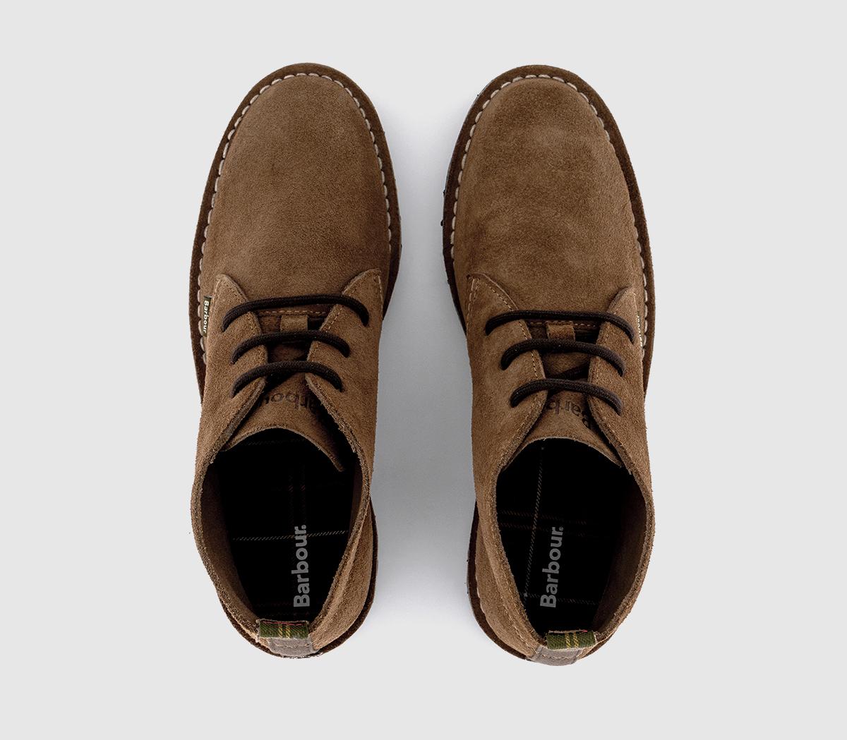 BarbourHobart Chukka BootsTaupe