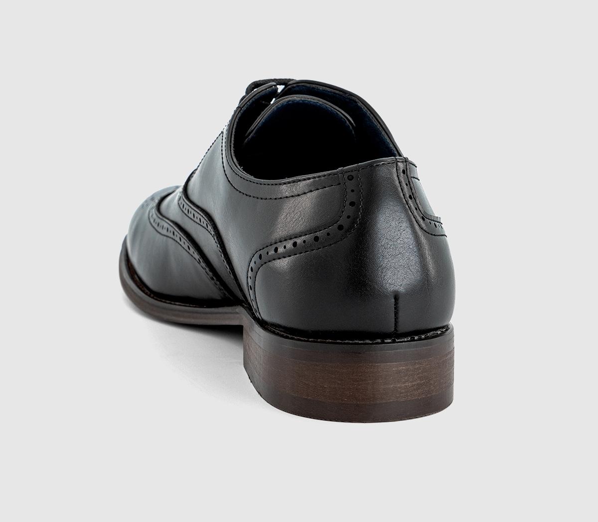 OFFICEMarcellus Oxford Brogue Shoes OFFICEMarcellus Oxford Brogue ShoesBlack