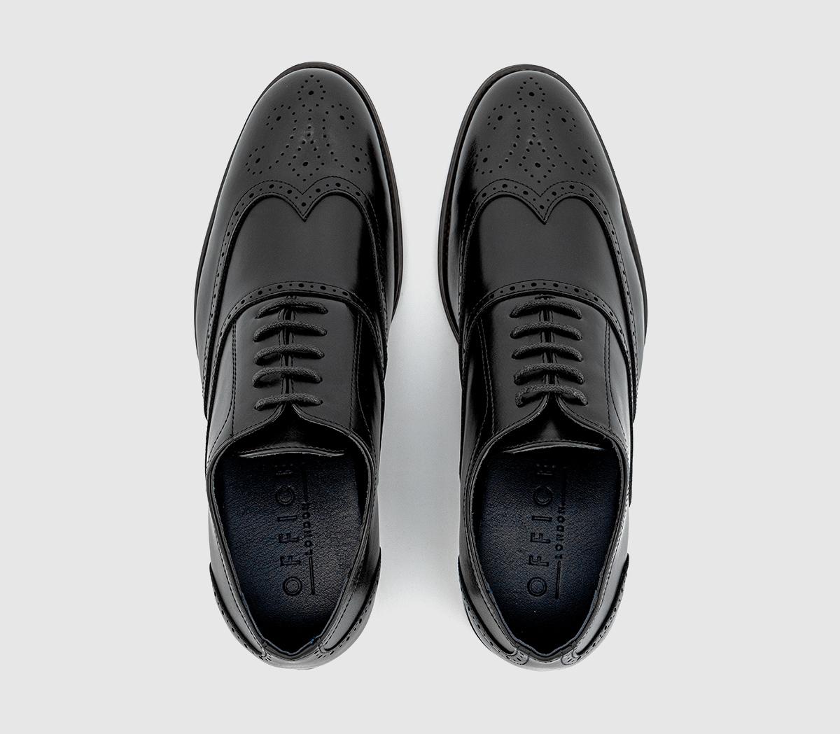 OFFICEMarcellus Oxford Brogue Shoes OFFICEMarcellus Oxford Brogue ShoesBlack