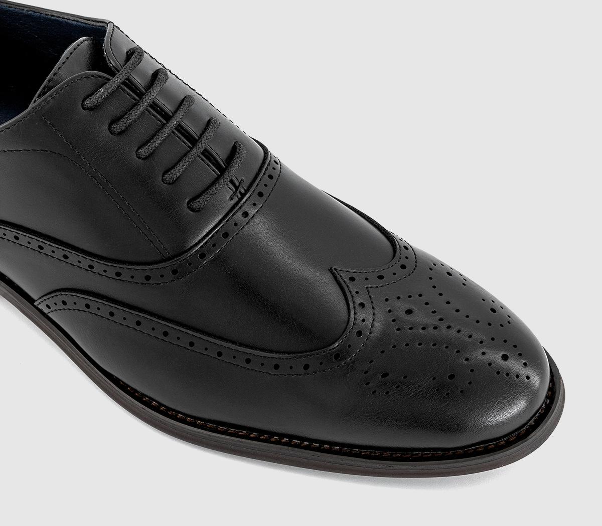 OFFICEMarcellus Oxford Brogue Shoes OFFICEMarcellus Oxford Brogue ShoesBlack