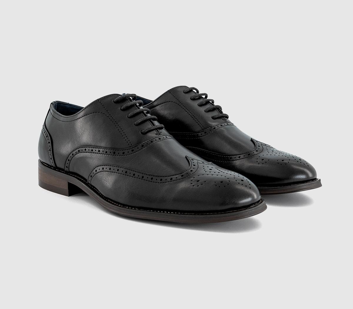 OFFICEMarcellus Oxford Brogue ShoesBlack
