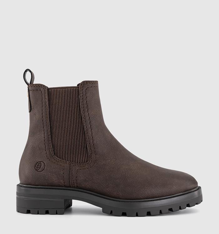 EARTHADDICT Terra Chelsea Boots Brown