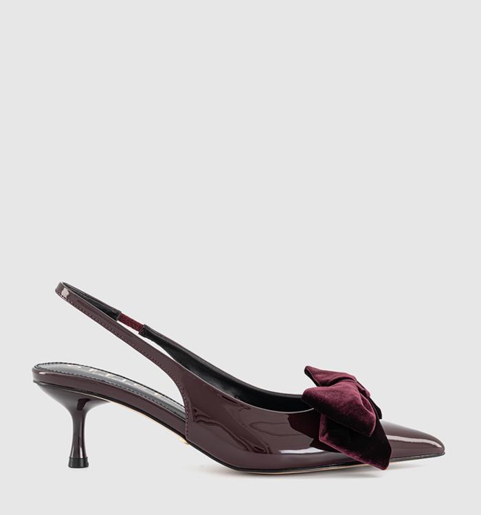 Slingback Heels For Women Pierced Slingback Heel: Women's Designer