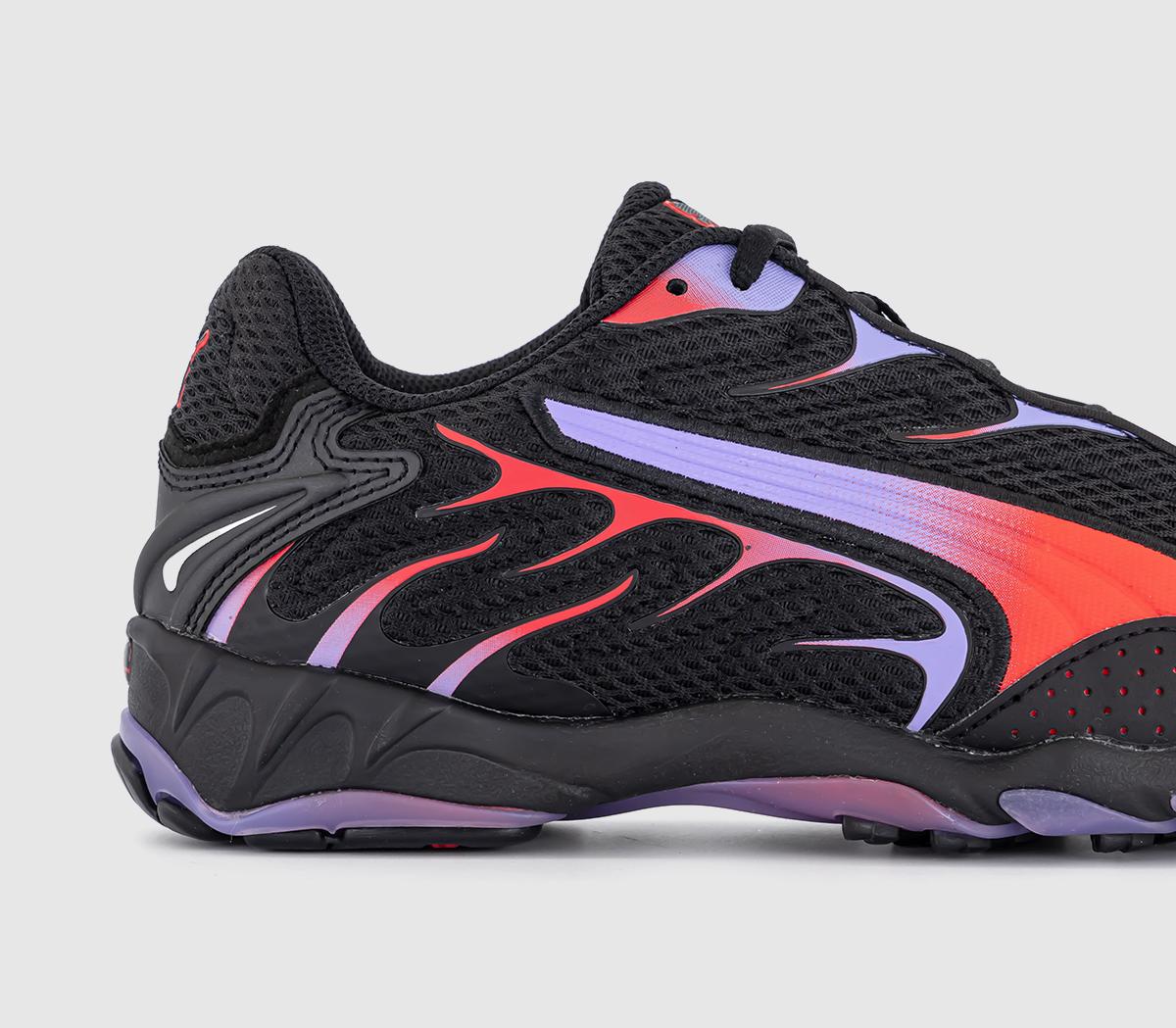 PUMAInhale Trainers PUMAInhale TrainersBlack Red