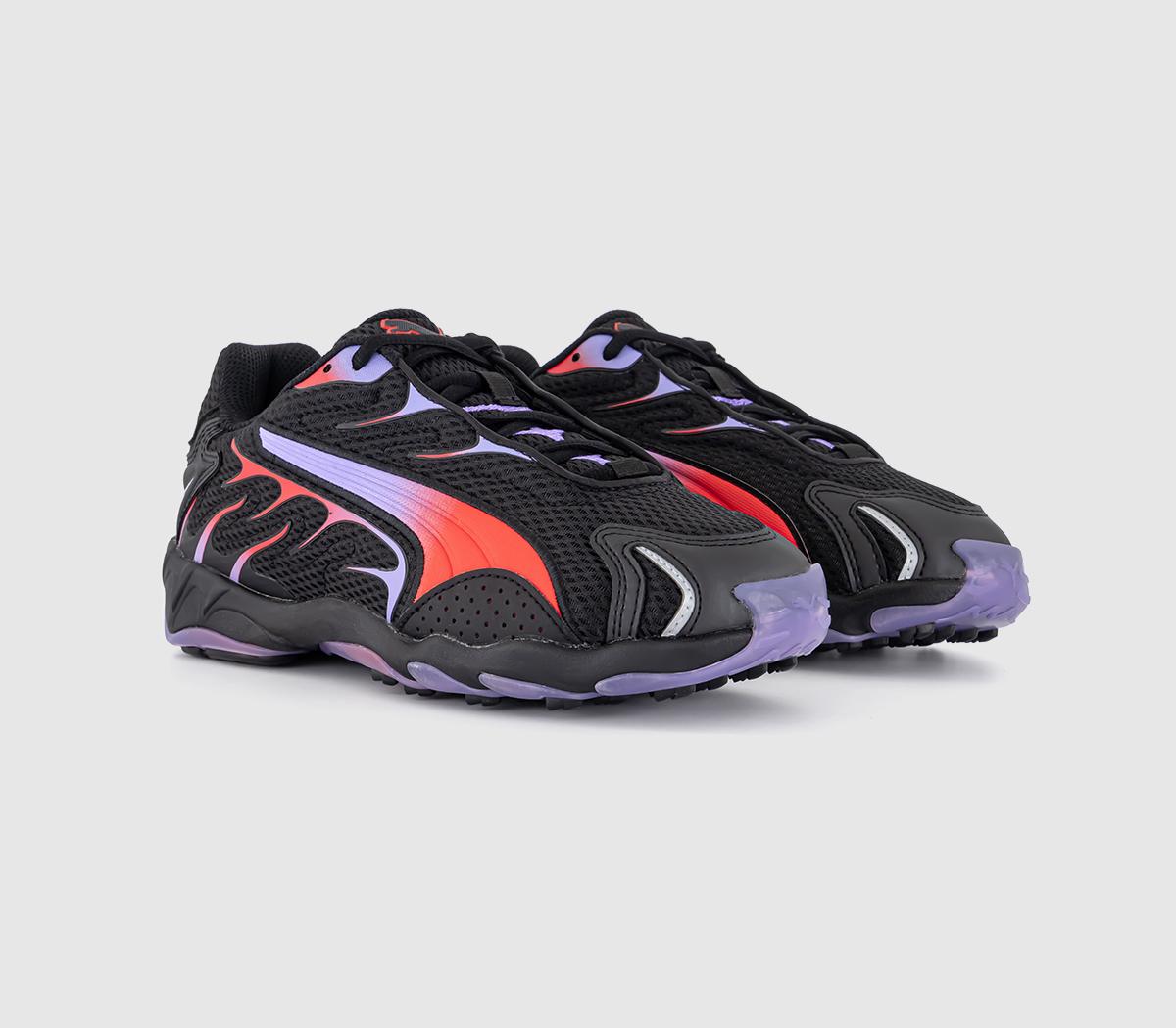 PUMAInhale TrainersBlack Red