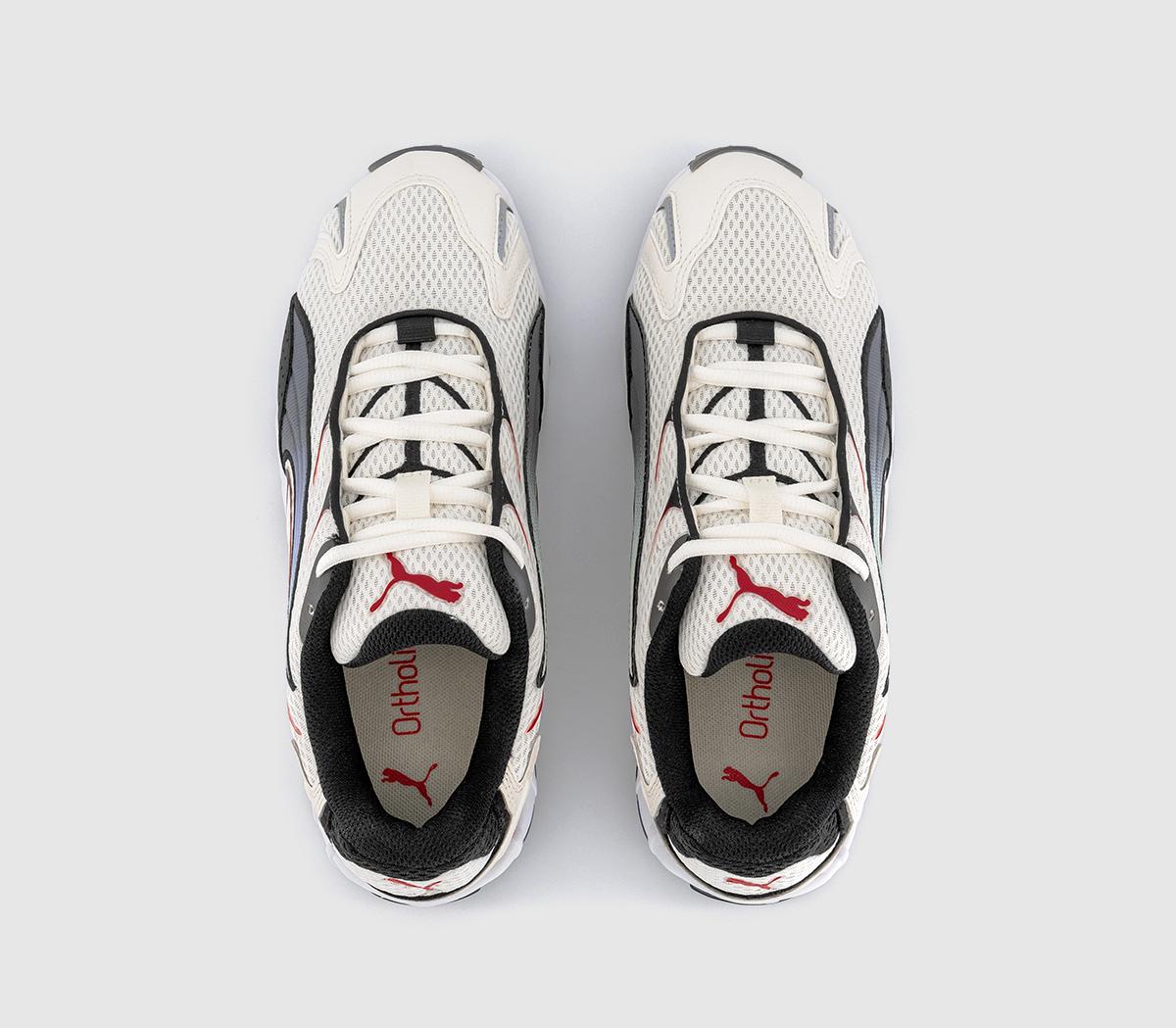PUMAInhale Trainers PUMAInhale TrainersWarm White For All Time Red