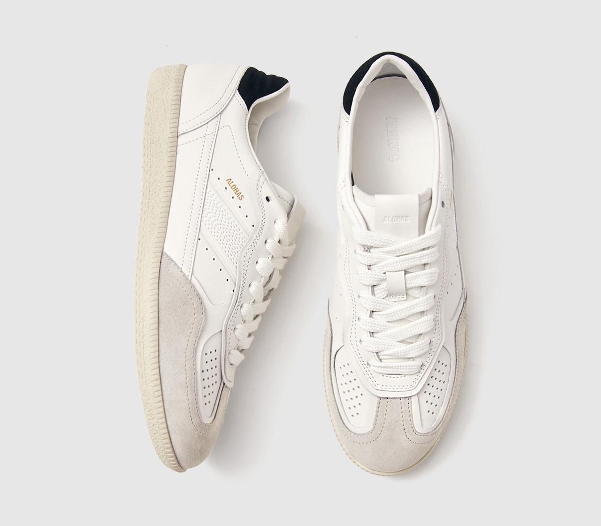 ALOHAS Tb490 Rife Sneakers ALOHAS Tb490 Rife Sneakers White Black