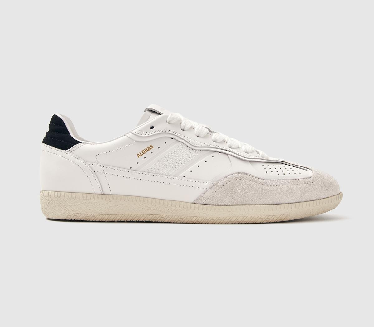 ALOHASTb490 Rife Sneakers ALOHASTb490 Rife SneakersWhite Black