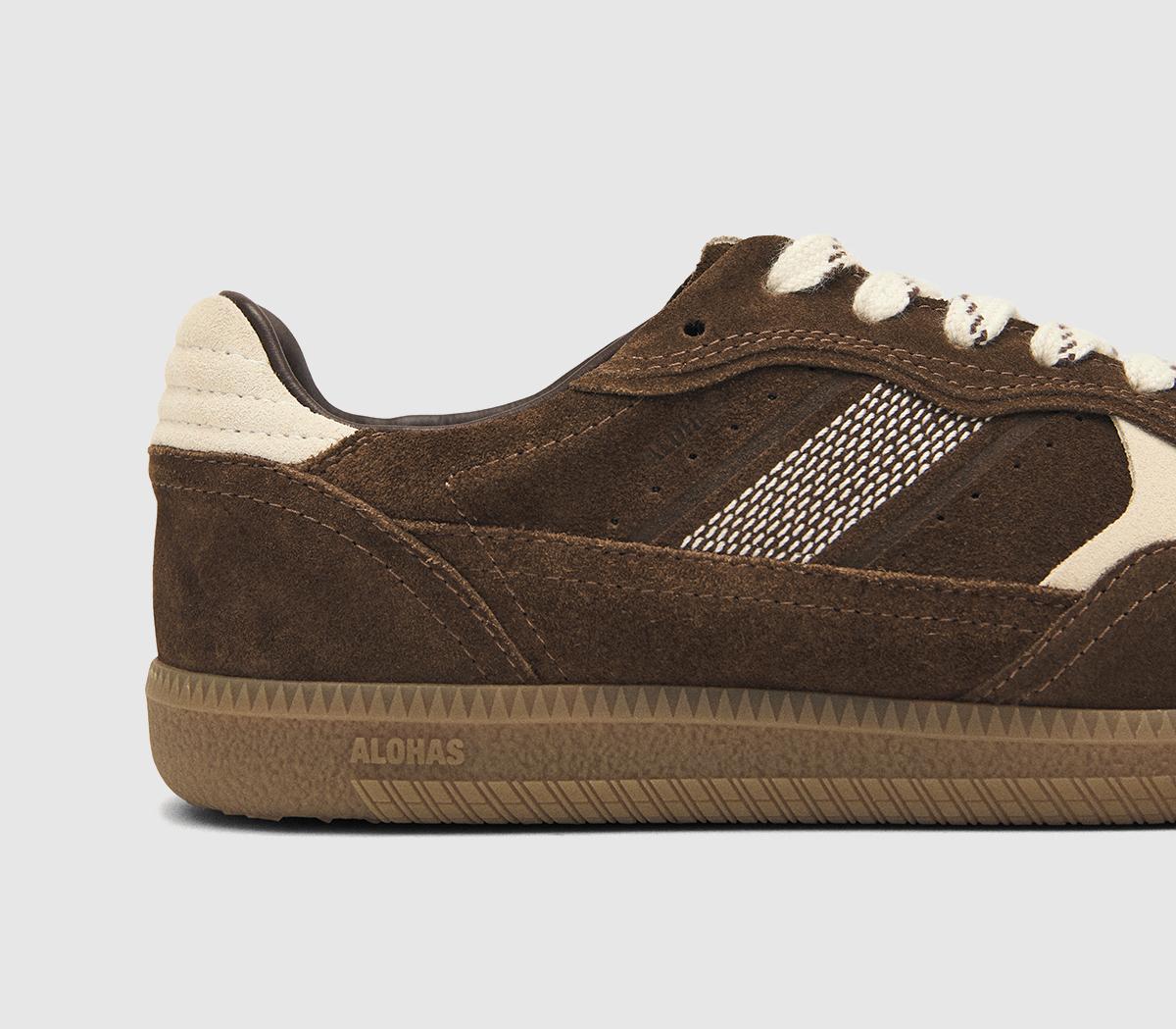 ALOHASTB.490 Rife SneakersCocoa Off White