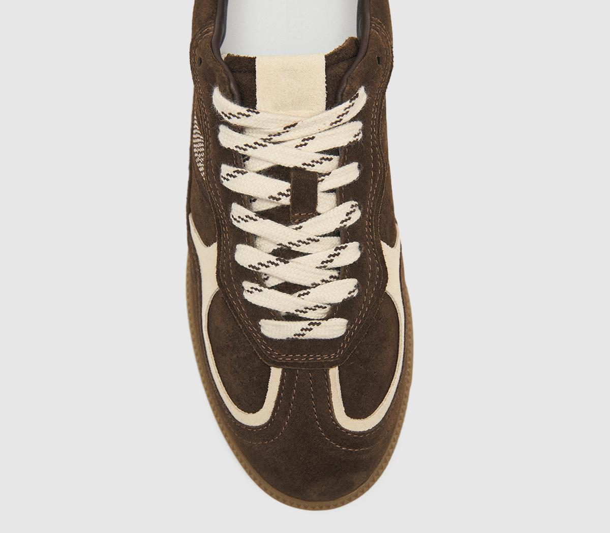ALOHAS TB.490 Rife Sneakers Cocoa Off White - Women's Trainers
