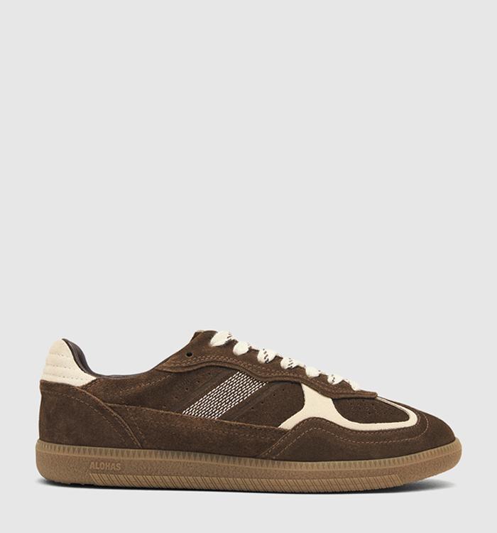 ALOHAS TB.490 Rife Sneakers Cocoa Off White