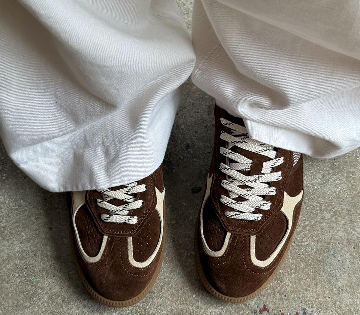 ALOHAS TB.490 Rife Sneakers Cocoa Off White - Women's Trainers
