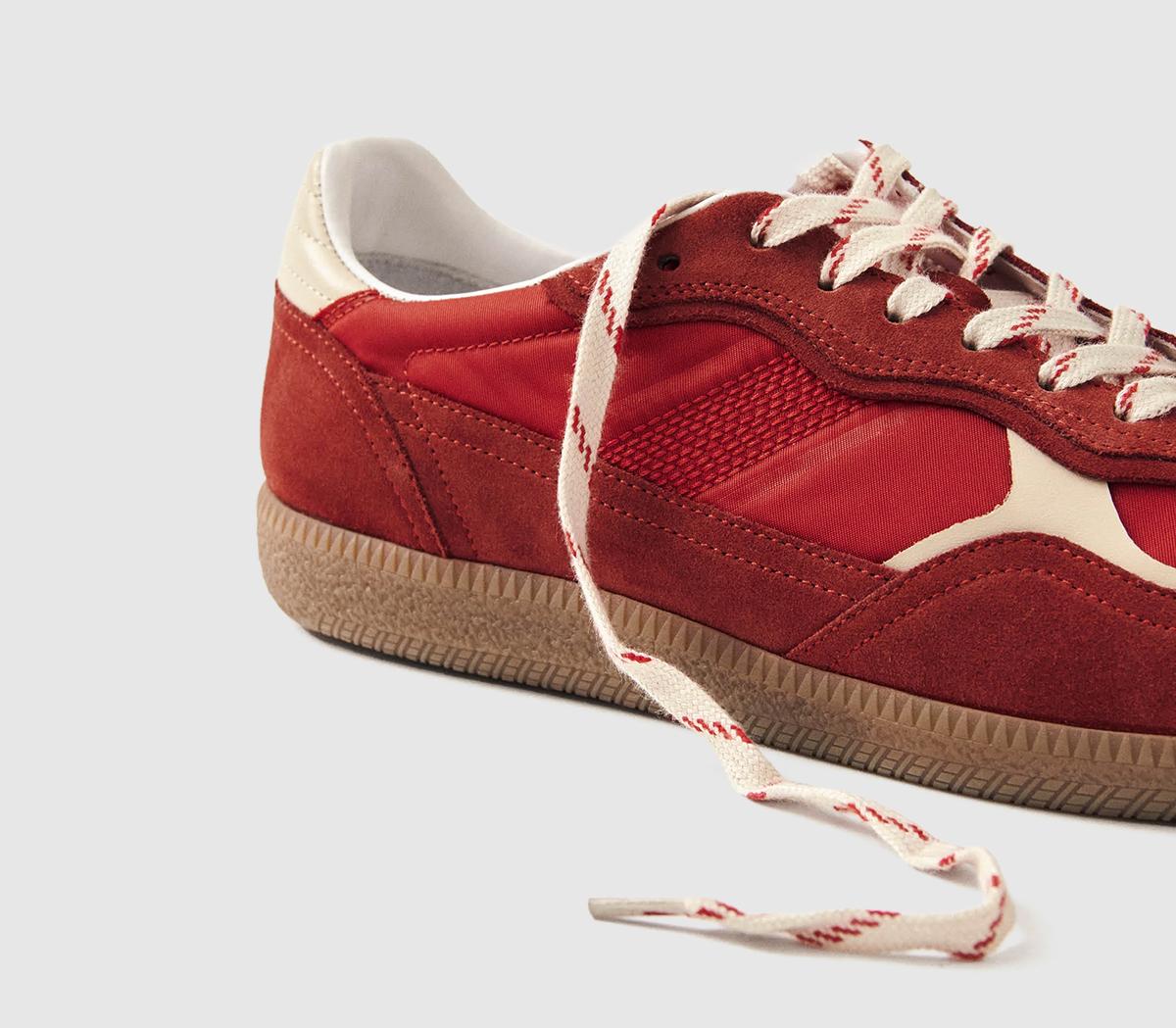 ALOHASTb490 Rife SneakersRed