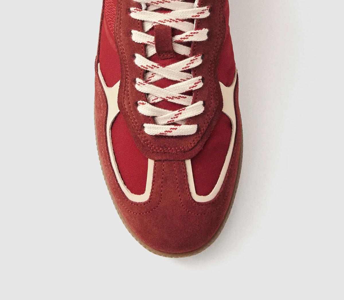 ALOHASTb490 Rife SneakersRed