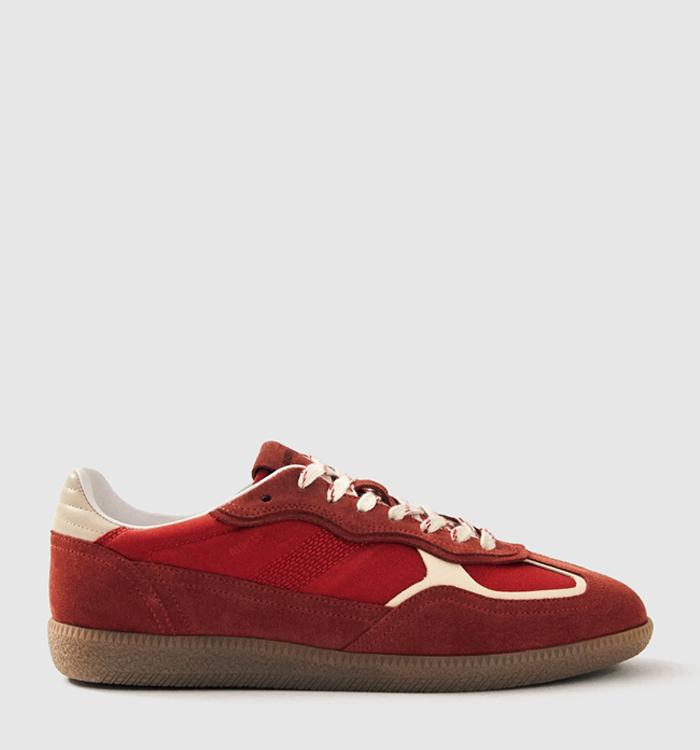 ALOHAS Tb490 Rife Sneakers Red