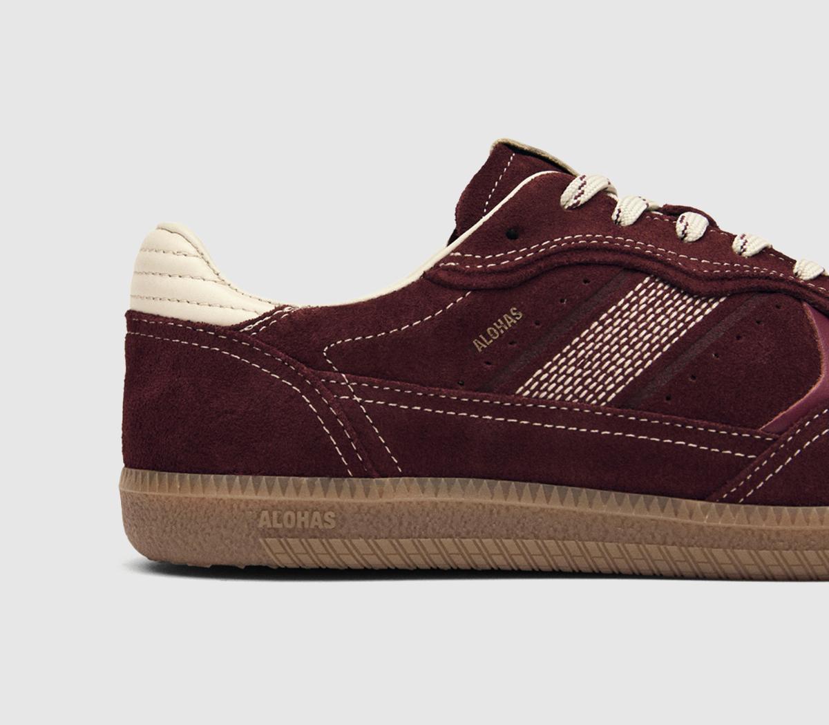 ALOHASTb.490 Rife SneakersBurgundy