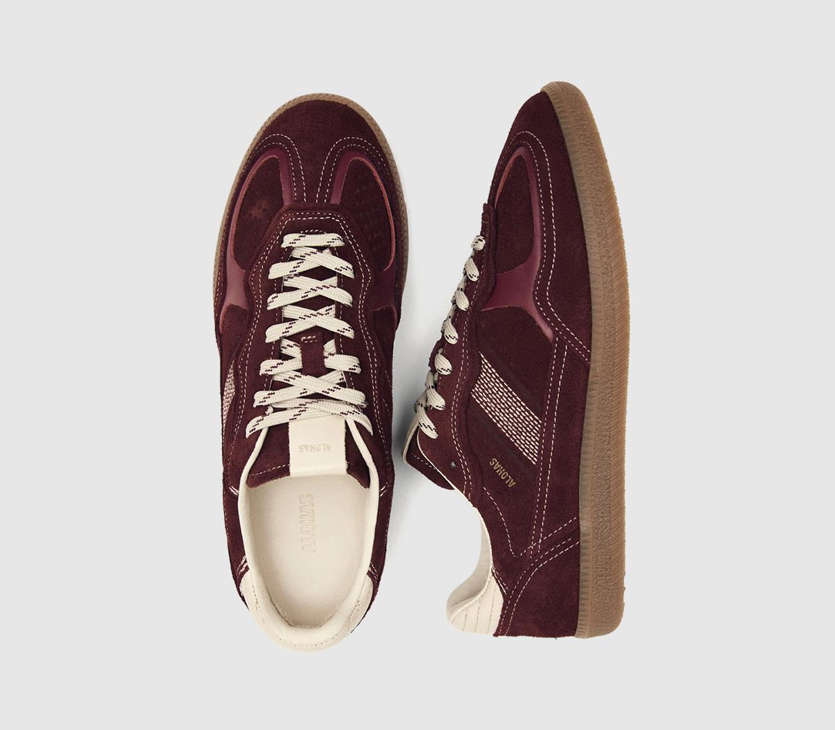 ALOHASTb.490 Rife SneakersBurgundy