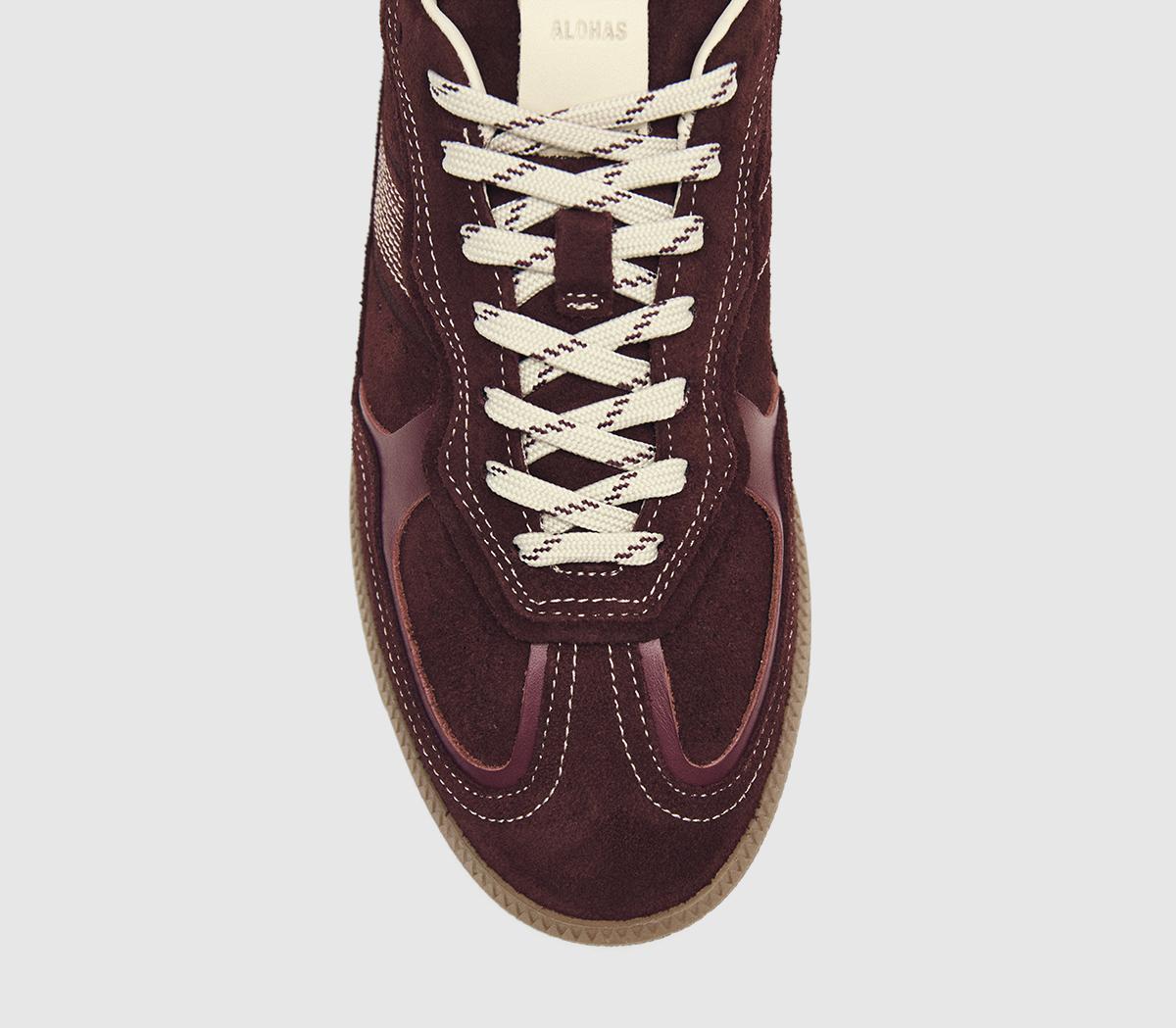 ALOHASTb.490 Rife SneakersBurgundy