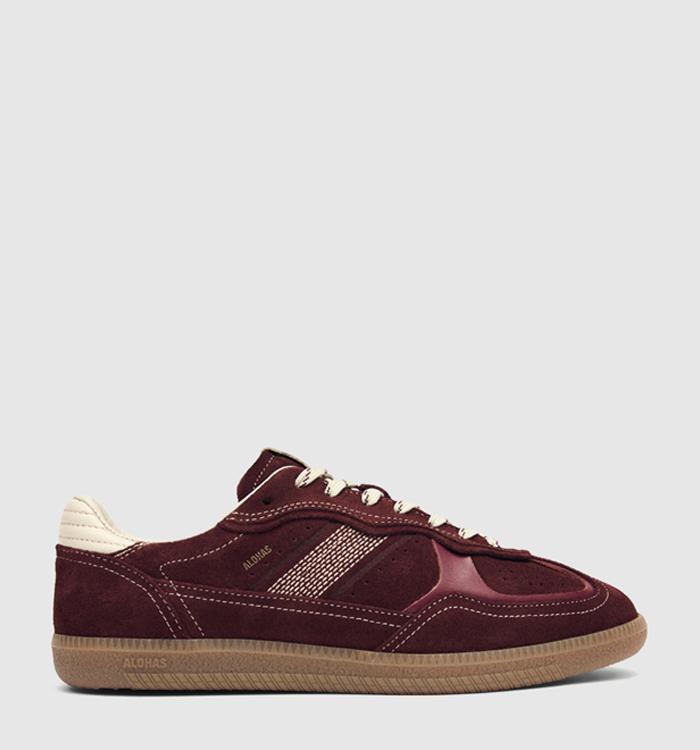 ALOHAS Tb.490 Rife Sneakers Burgundy