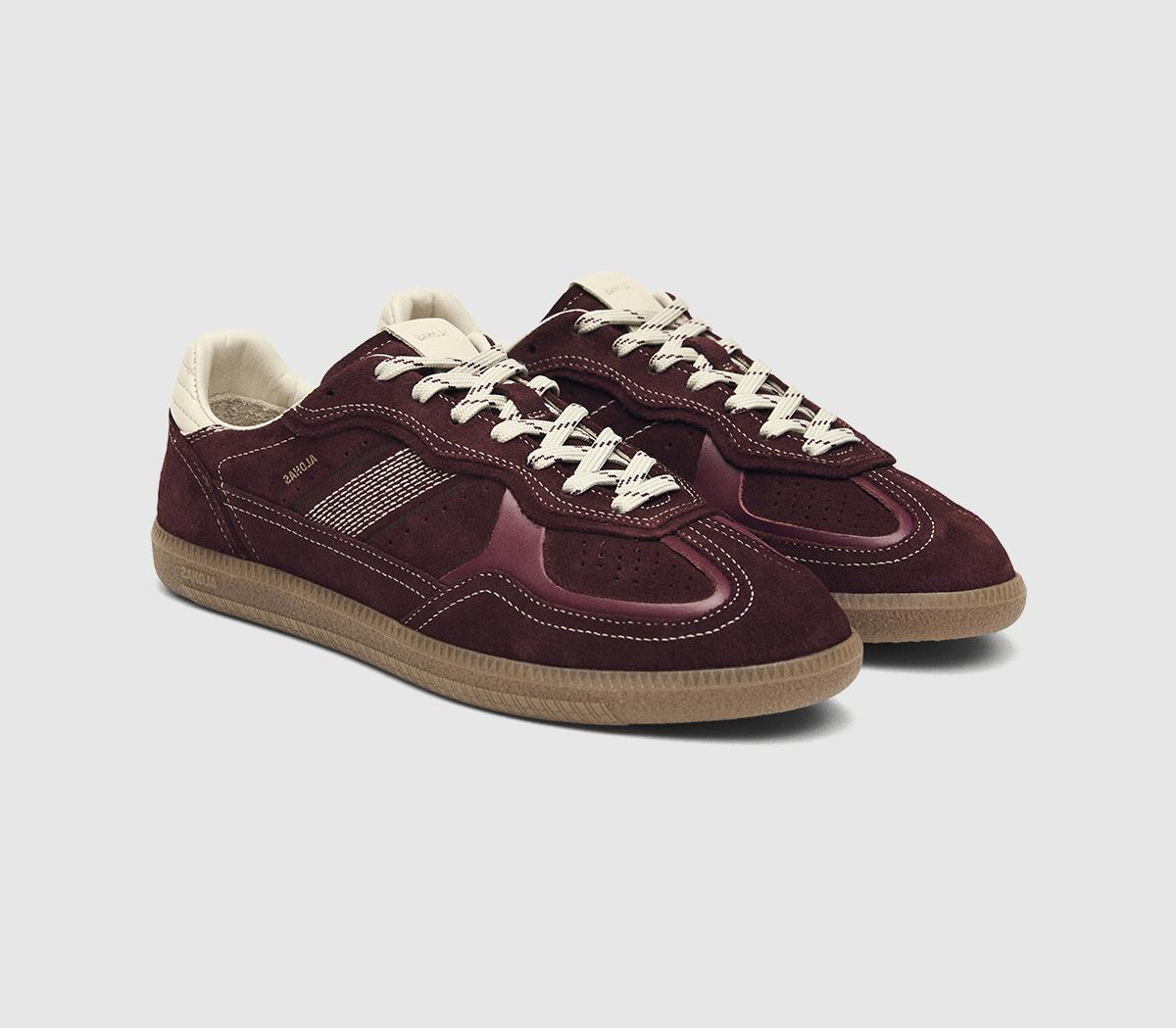 ALOHASTb.490 Rife SneakersBurgundy