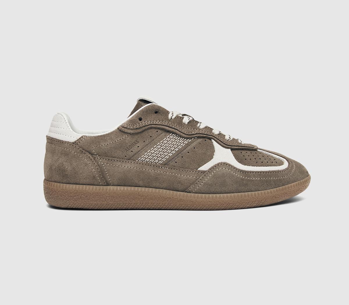Alohas Tb490 Rife Sneakers Taupe  Natural in Women's Size 4, Office Shoes
