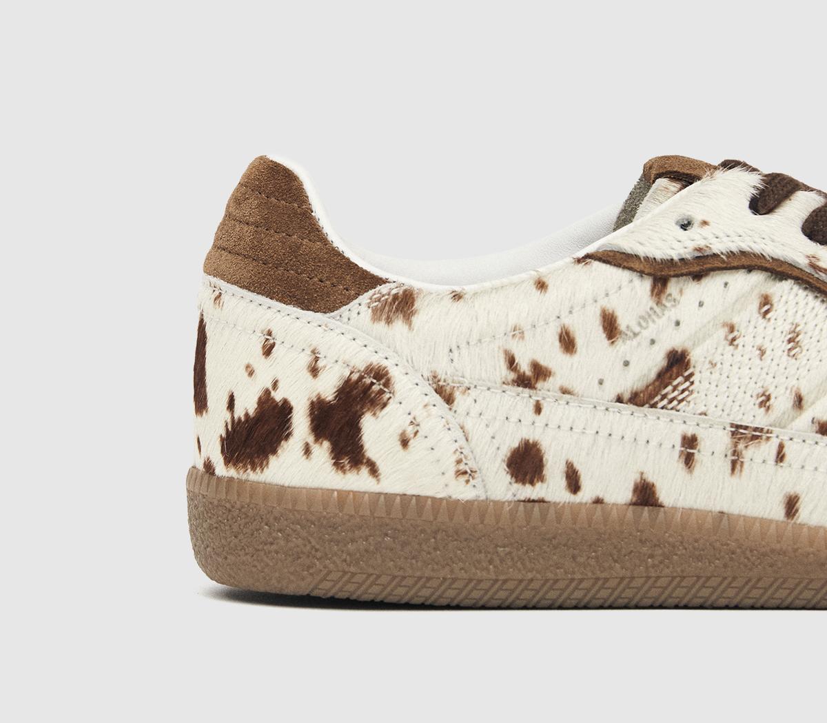 ALOHAS Tb490 Rife Sneakers Soft Camel Leather - Women's Trainers