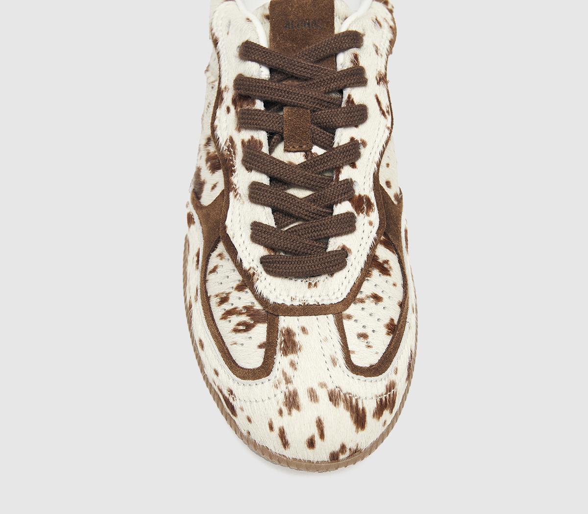 ALOHAS Tb490 Rife Sneakers Soft Camel Leather - Women's Trainers