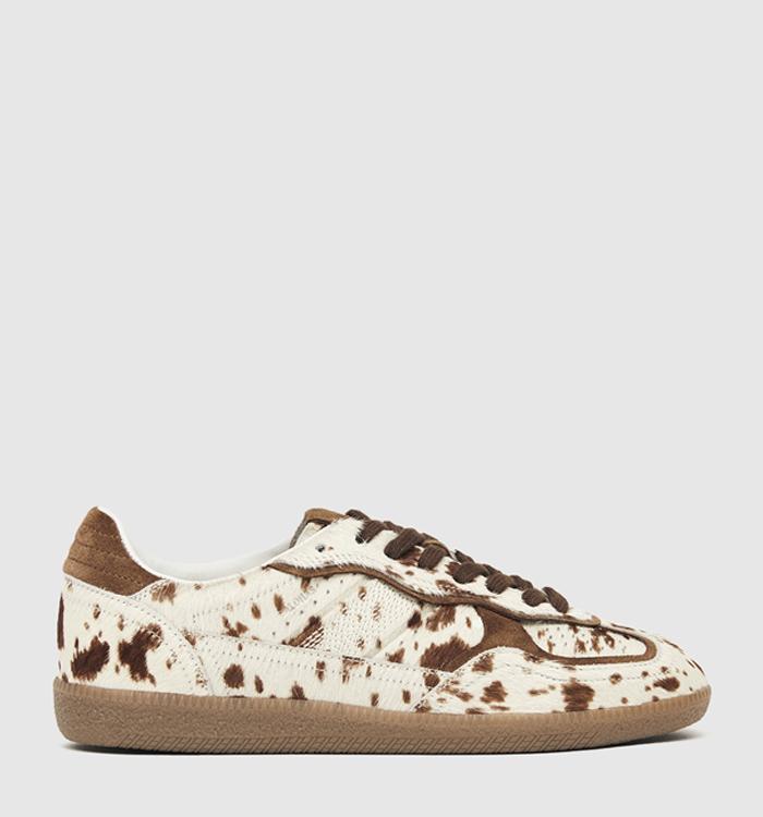 ALOHAS Tb490 Rife Sneakers Soft Camel Leather