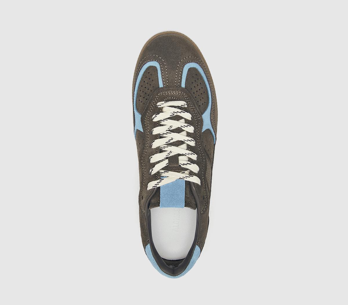 ALOHAS Tb490 Rife Sneakers Taupe Cornflower Blue - Women's Trainers