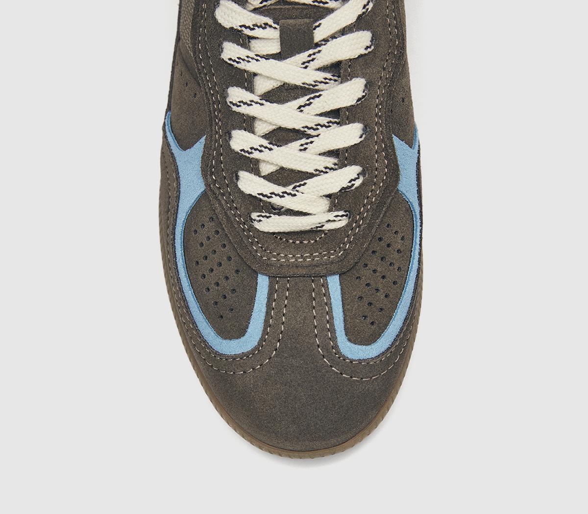 ALOHAS Tb490 Rife Sneakers Taupe Cornflower Blue - Women's Trainers