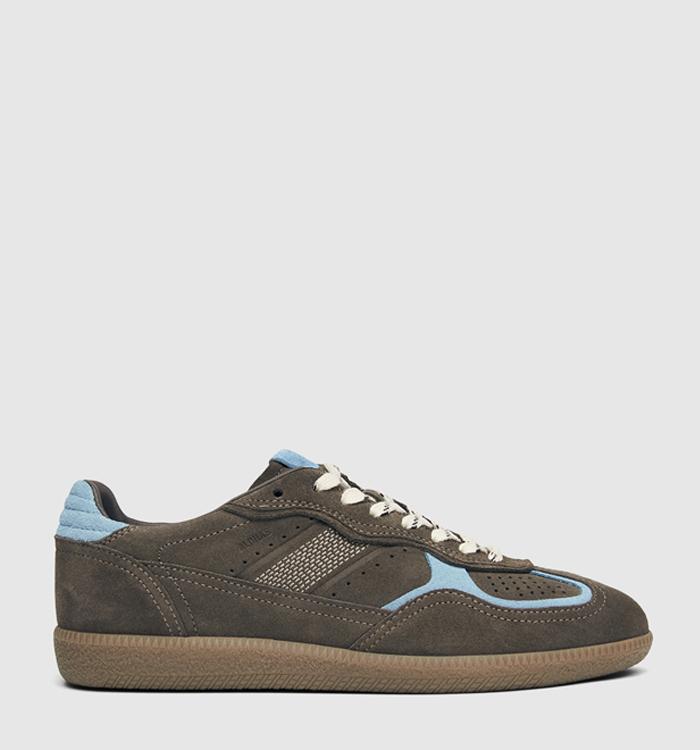 ALOHAS Tb490 Rife Sneakers Taupe Cornflower Blue