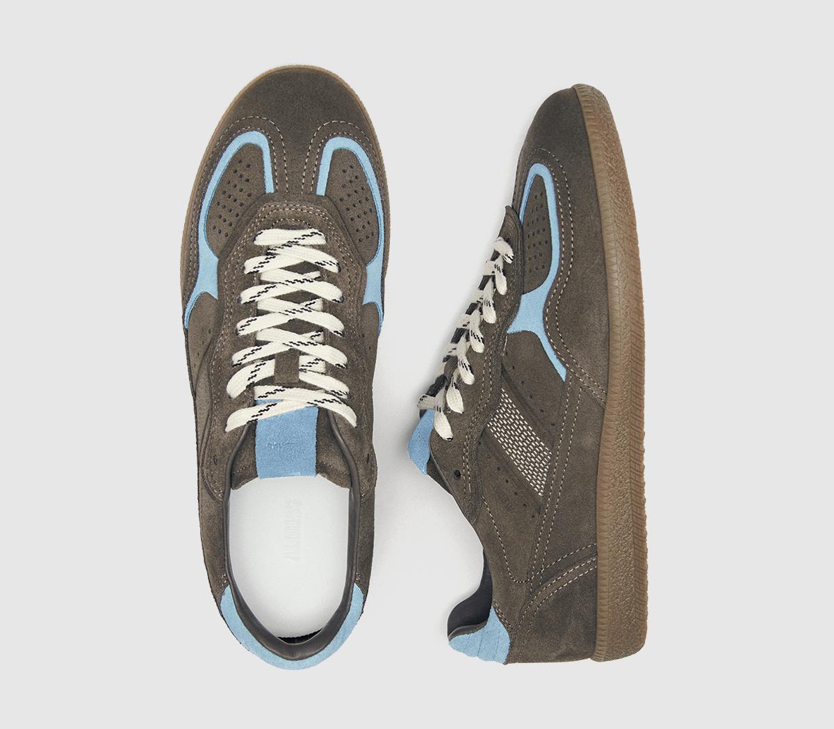 ALOHAS Tb490 Rife Sneakers Taupe Cornflower Blue - Women's Trainers