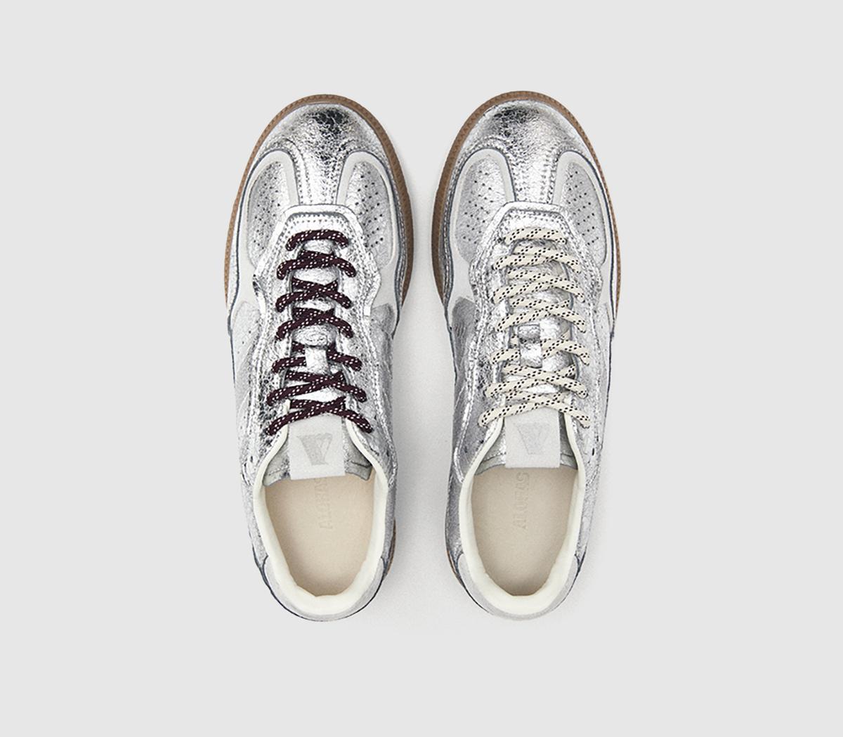 ALOHASTb.490 Rife SneakersRecycled Shimmer Silver Cream