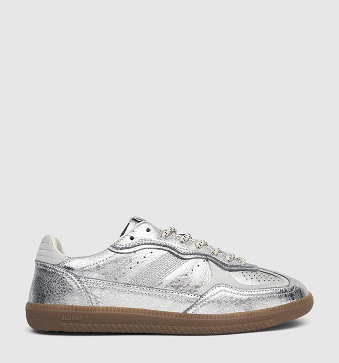 ALOHAS Tb.490 Rife Sneakers Recycled Shimmer Silver Cream