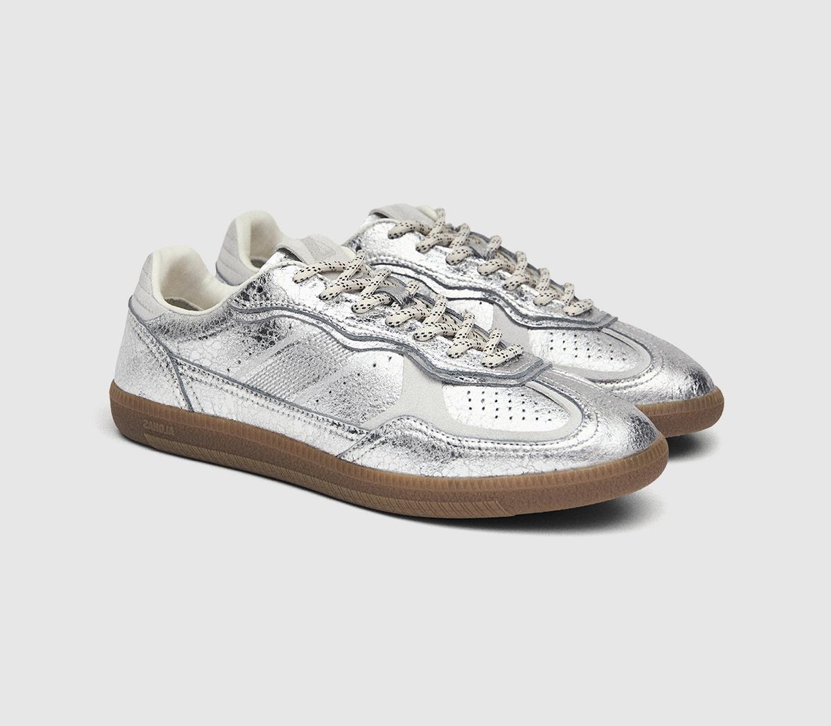ALOHASTb.490 Rife SneakersRecycled Shimmer Silver Cream