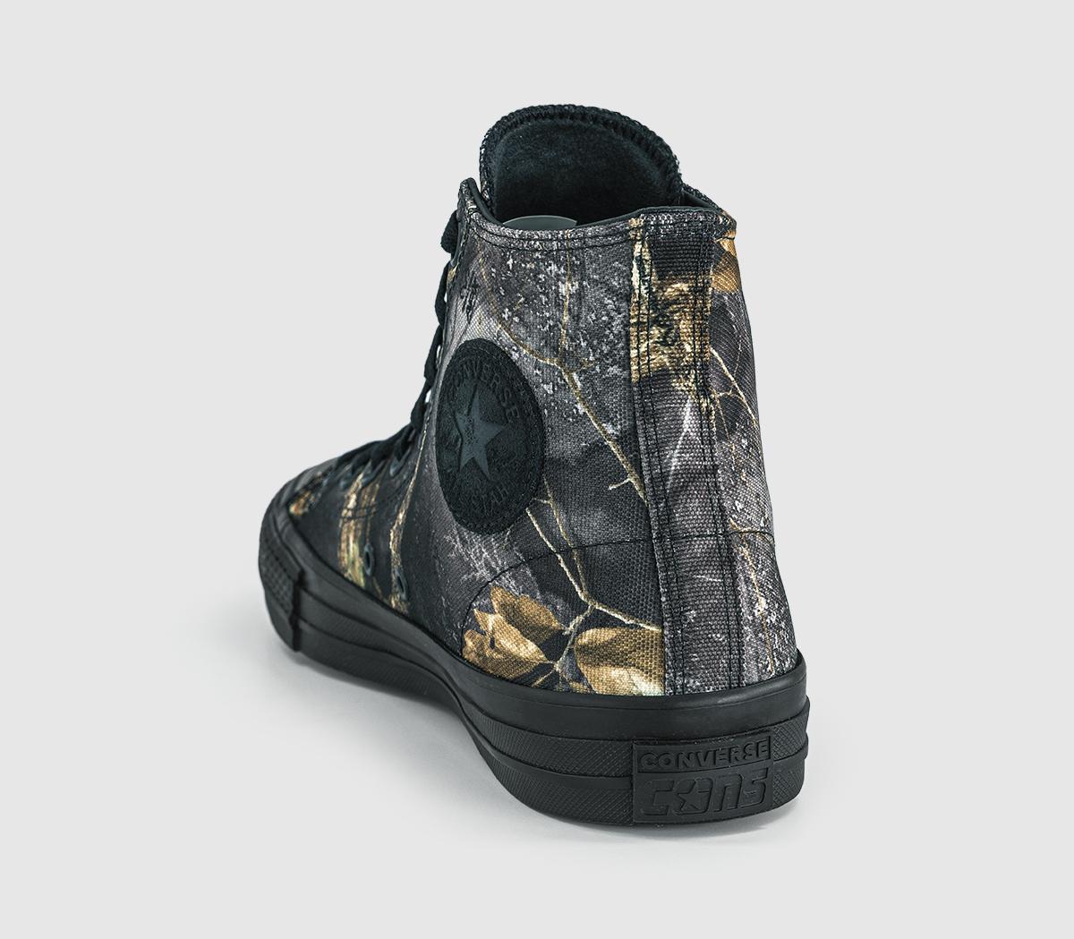 ConverseCtas Pro Hi TrainersRealtree Apx Black