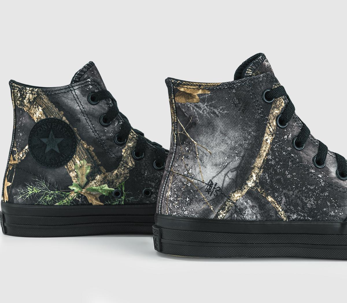 ConverseCtas Pro Hi TrainersRealtree Apx Black