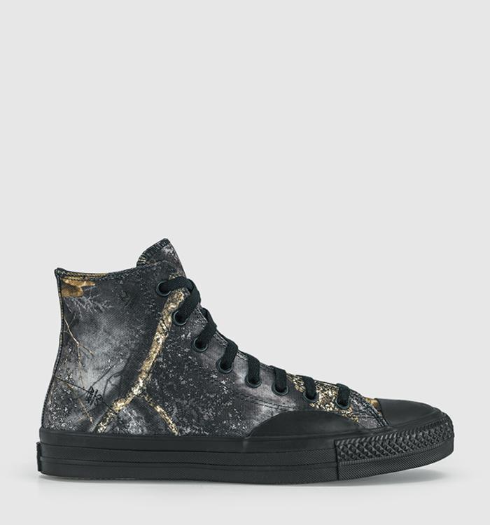 Converse Ctas Pro Hi Trainers Realtree Apx Black