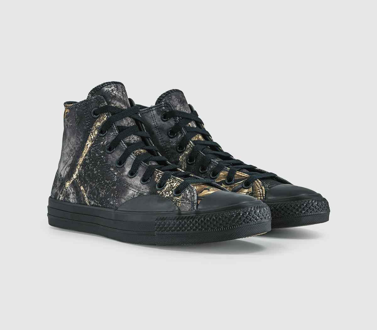 ConverseCtas Pro Hi TrainersRealtree Apx Black