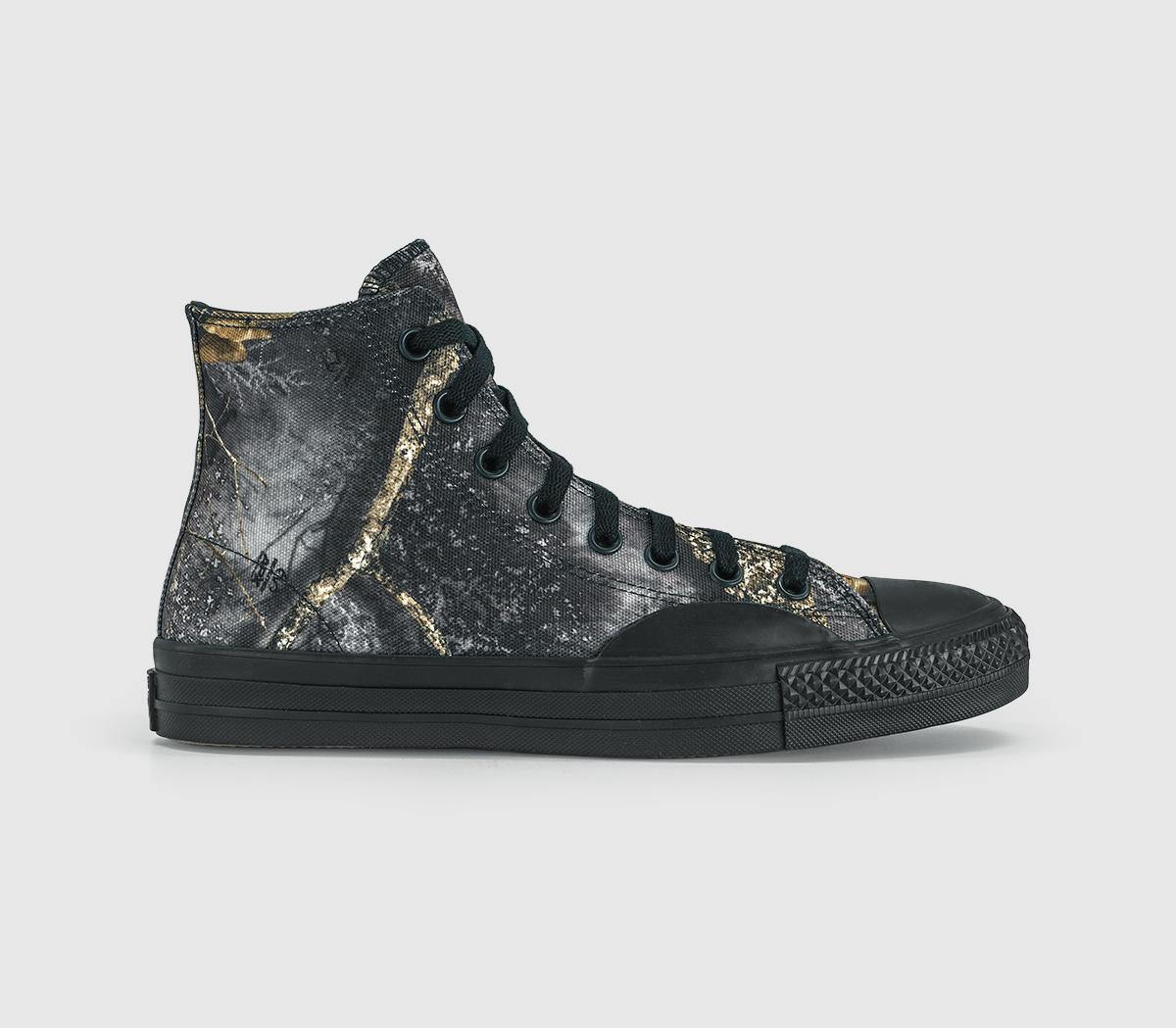ConverseCtas Pro Hi TrainersRealtree Apx Black