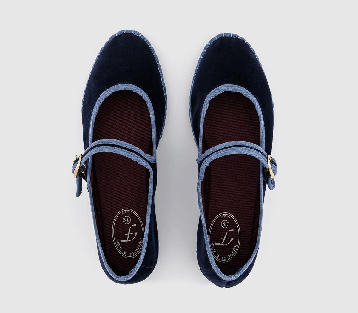 FlabelusMary Jane Shoes FlabelusMary Jane ShoesBlue