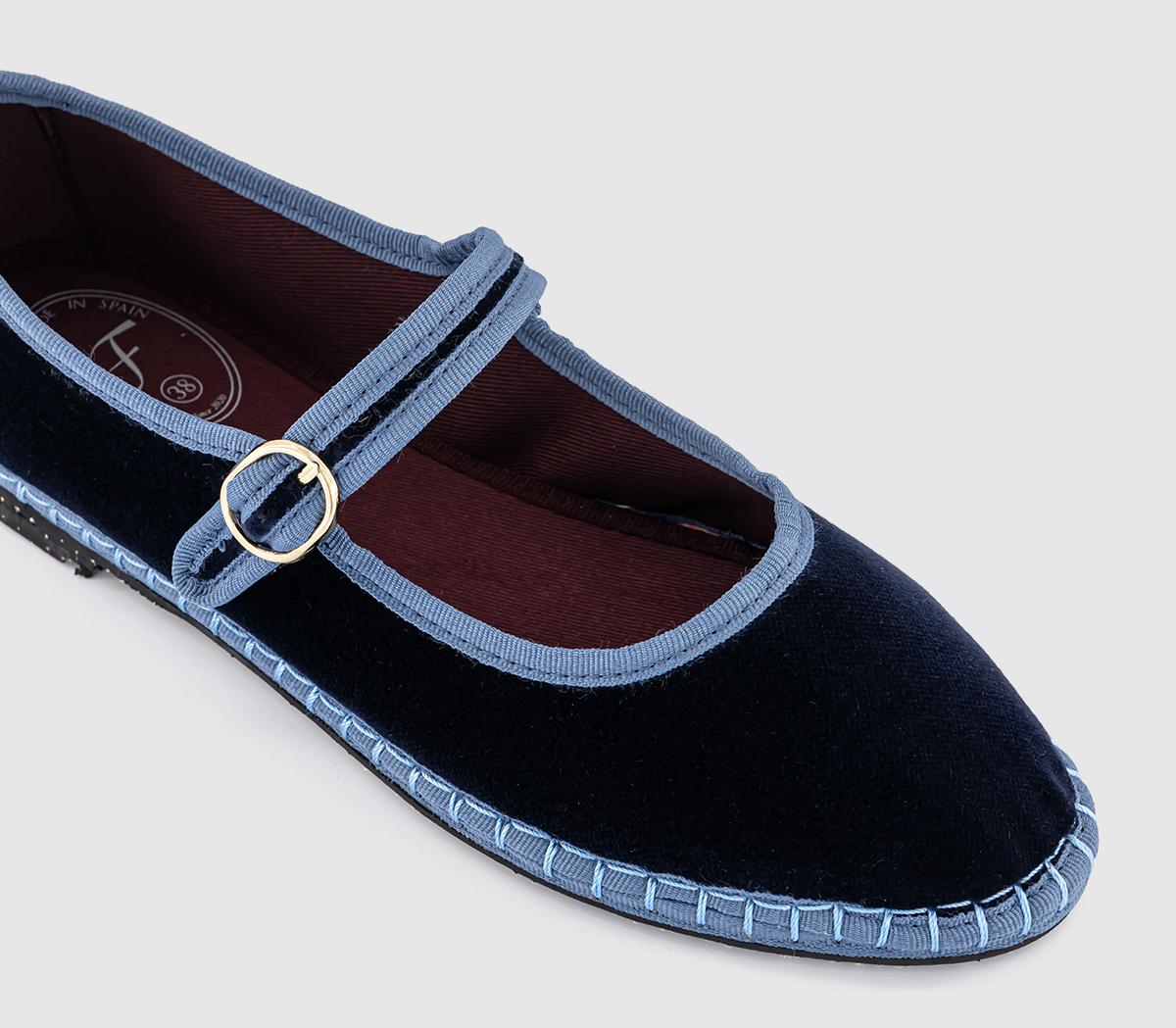 FlabelusMary Jane Shoes FlabelusMary Jane ShoesBlue