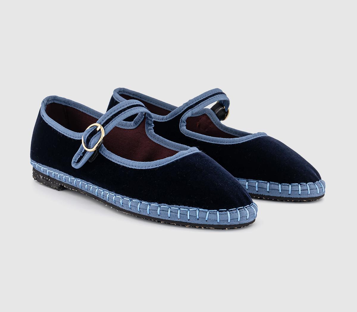 FlabelusMary Jane Shoes FlabelusMary Jane ShoesBlue