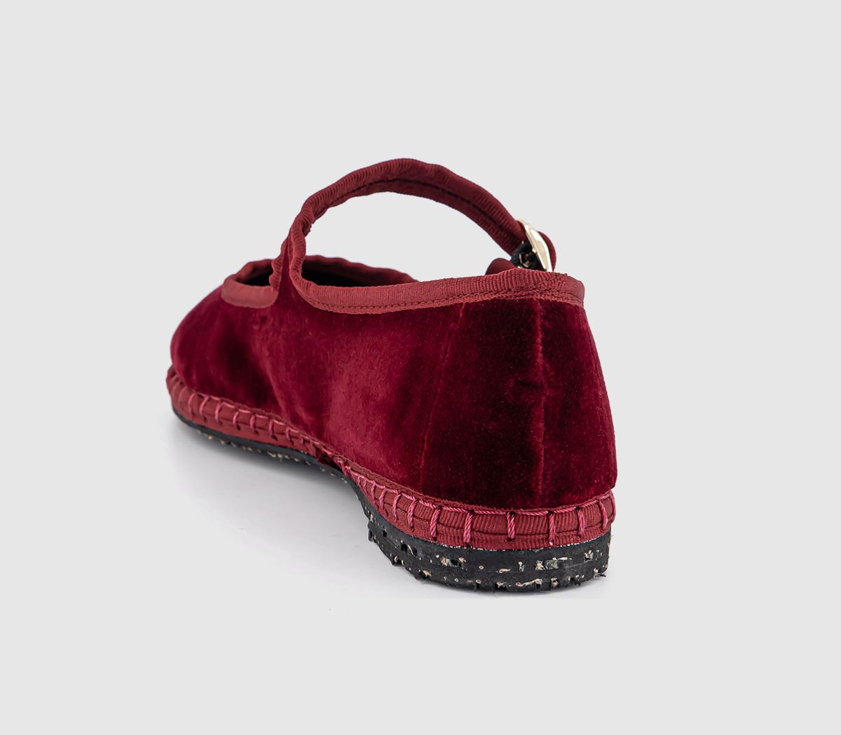 FlabelusMary Jane Shoes FlabelusMary Jane ShoesRed Velvet