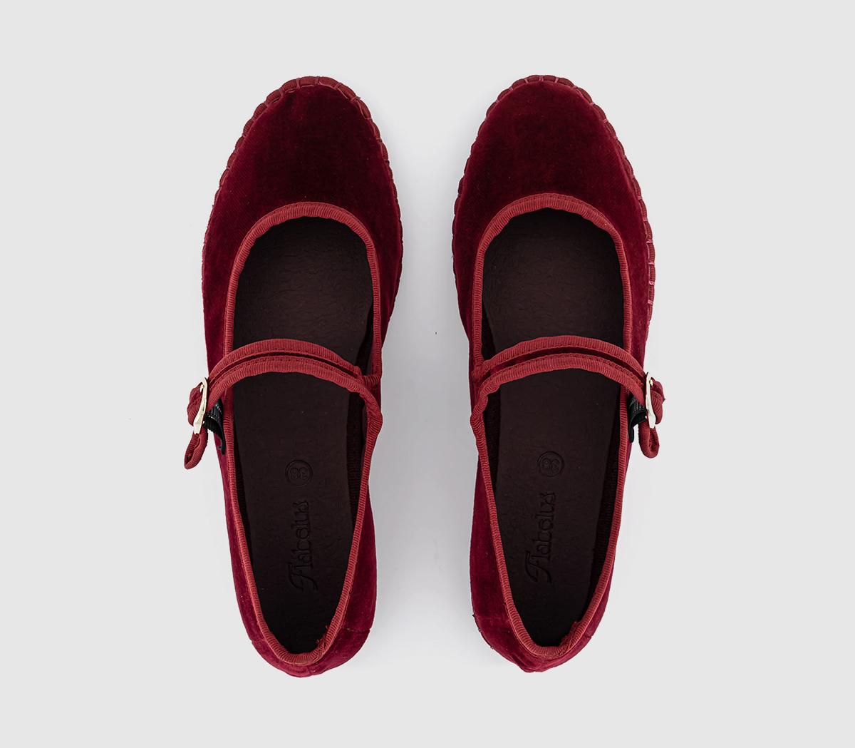 FlabelusMary Jane Shoes FlabelusMary Jane ShoesRed Velvet